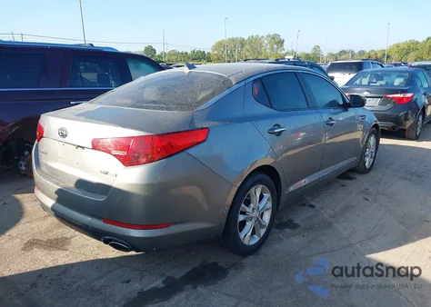 2012 Kia Optima Ex from USA, damaged, VIN 5XXGN4A75CG026082